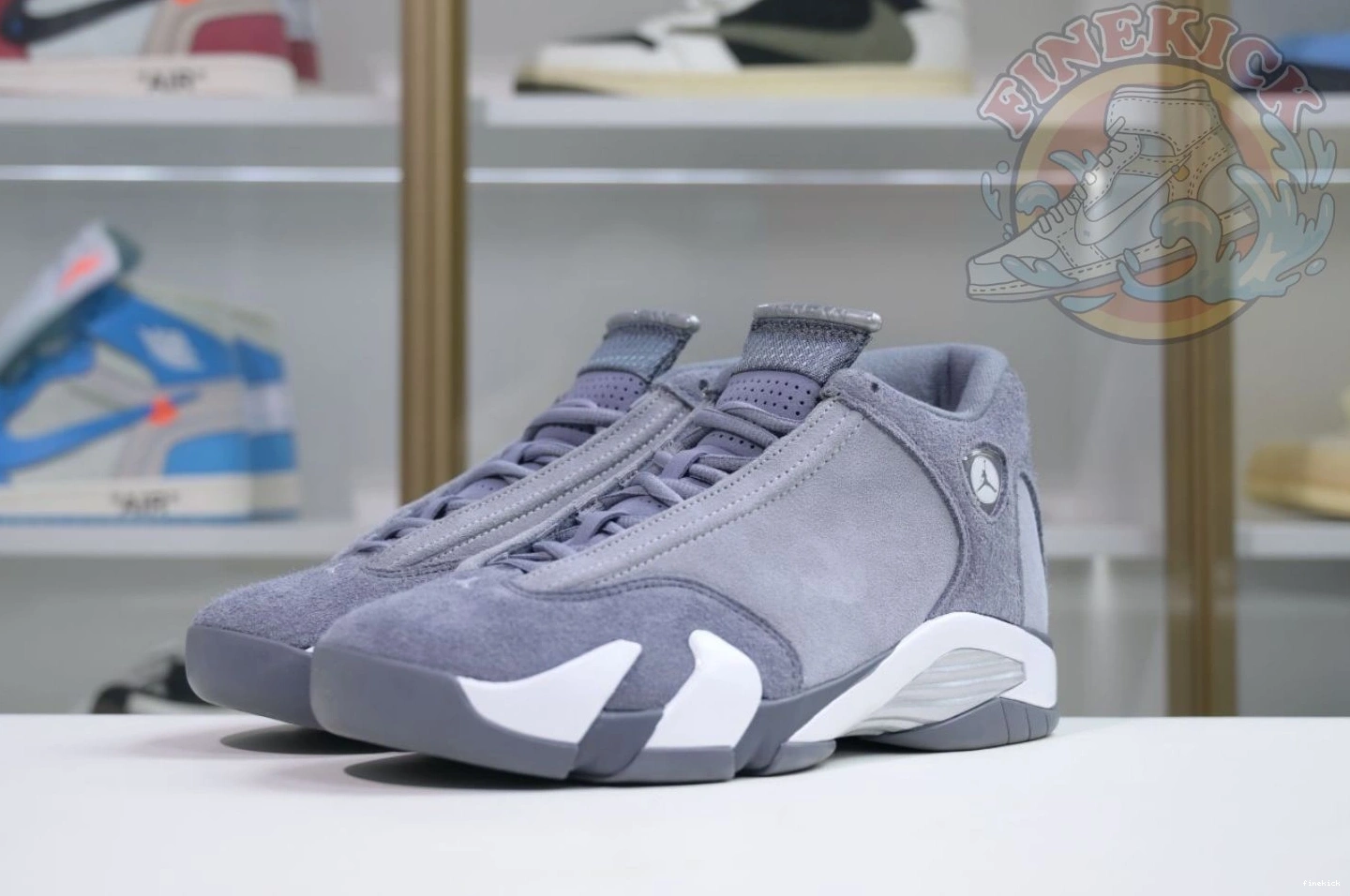 14 Grey